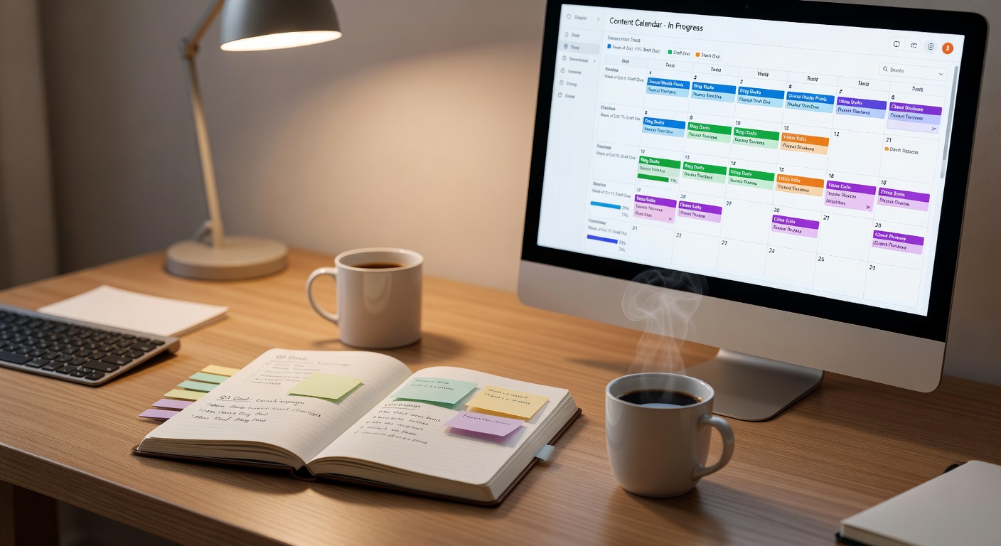Content Planner Productivity
