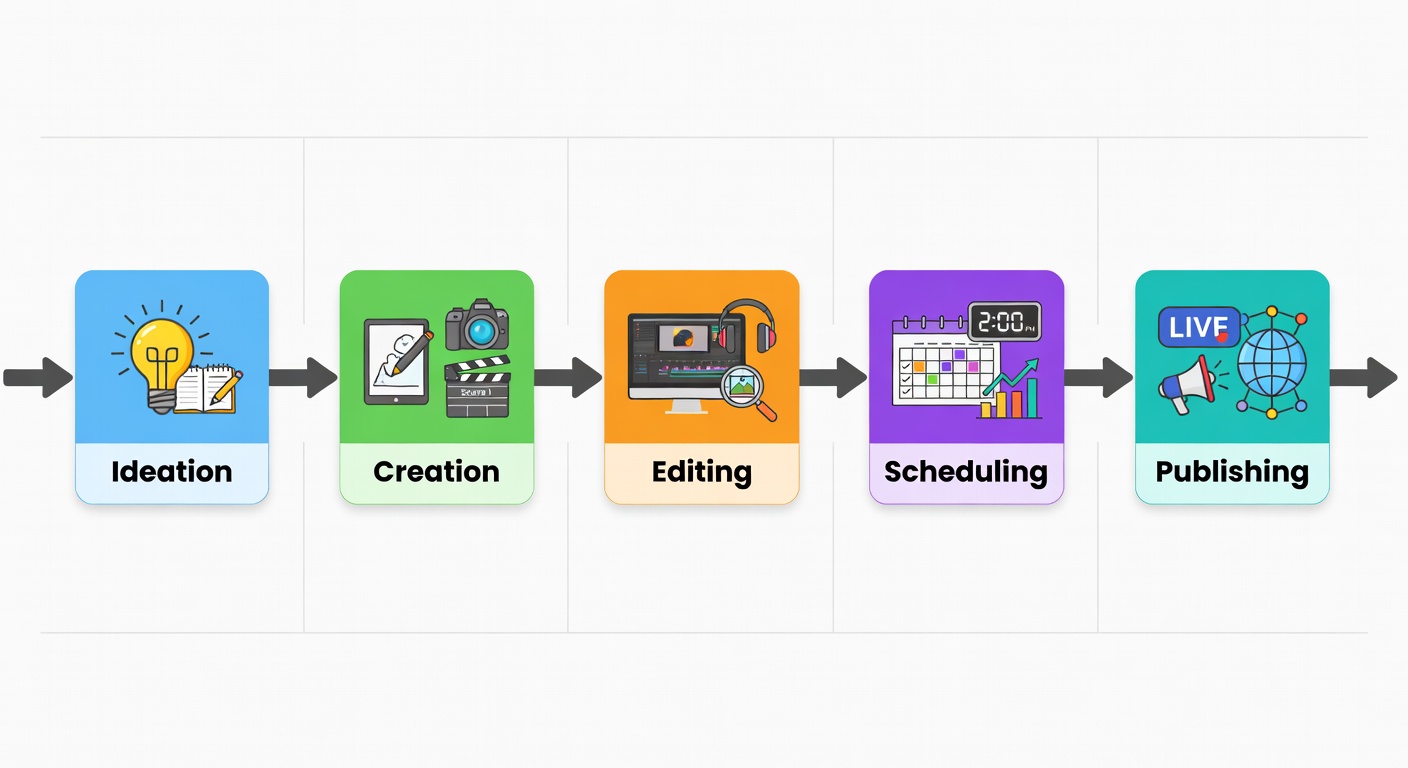 Content Production Timeline