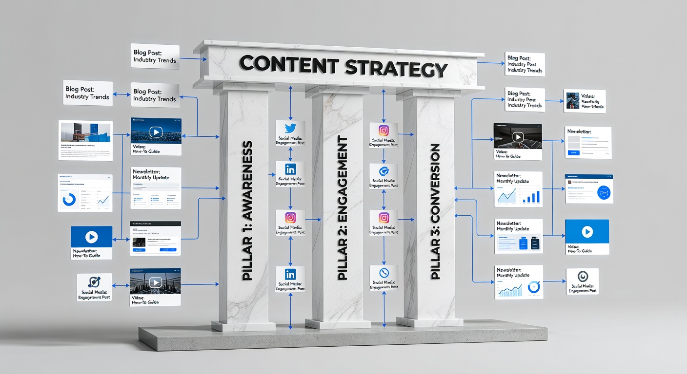 Content strategy pillars