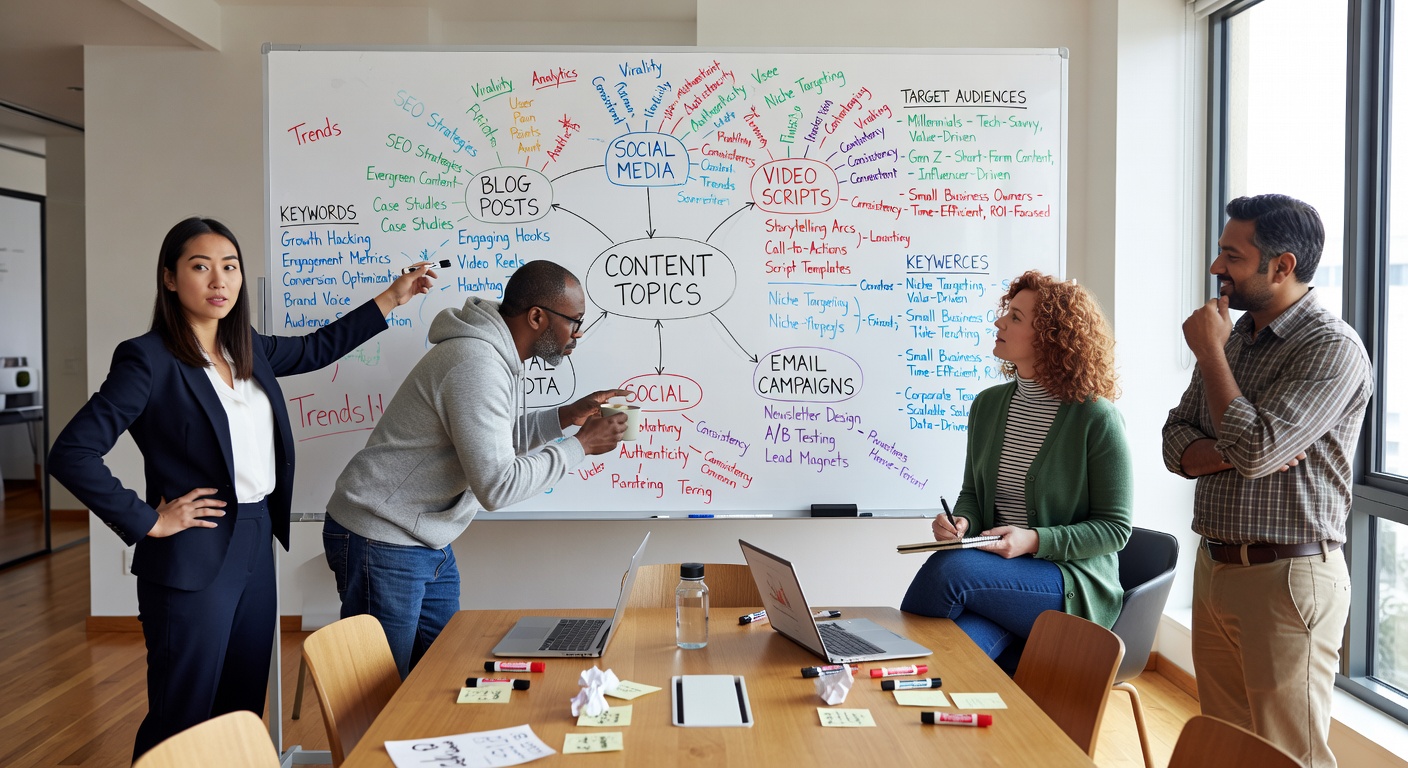 Content Topic Mind Map