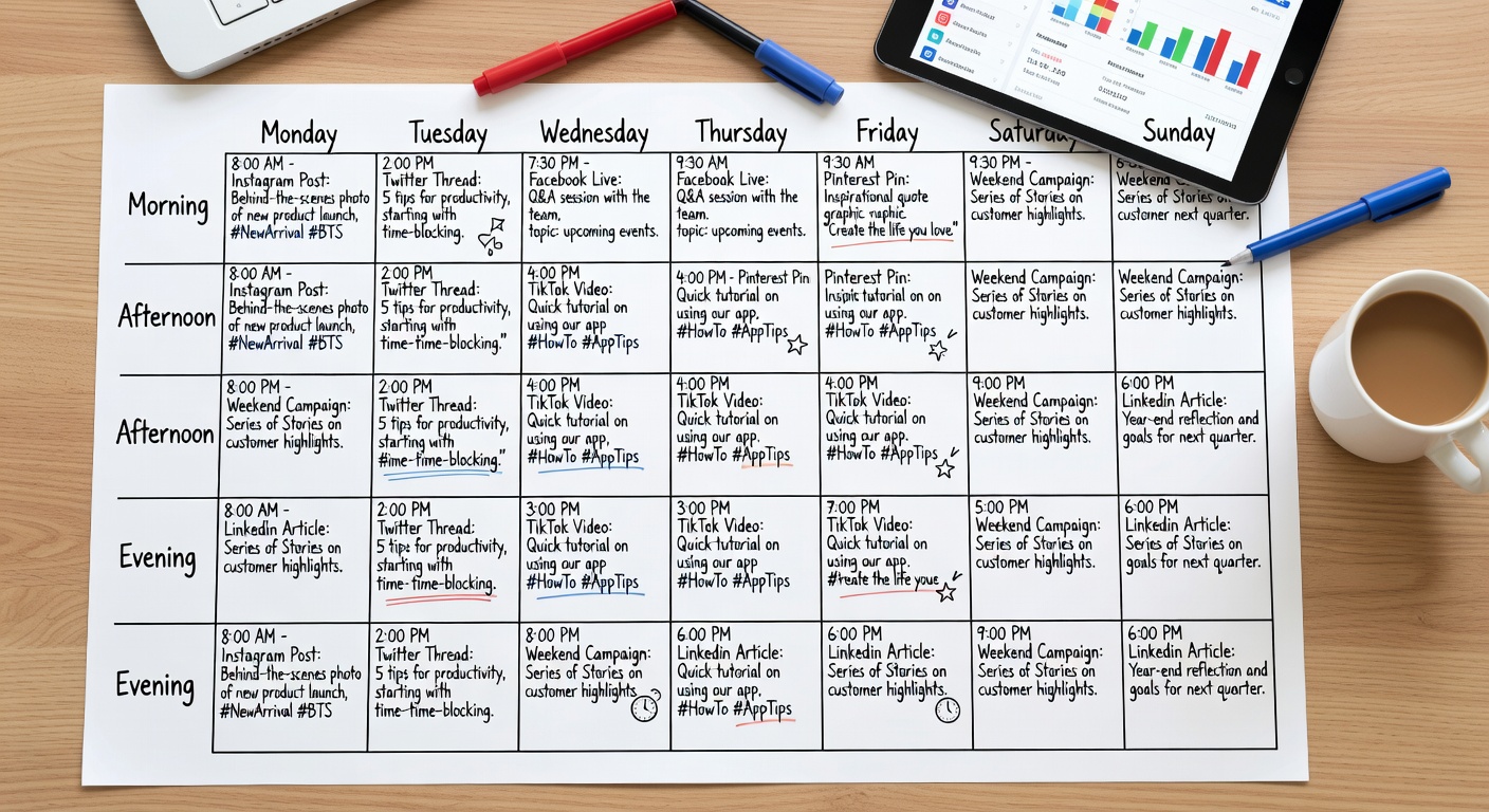 Content Calendar