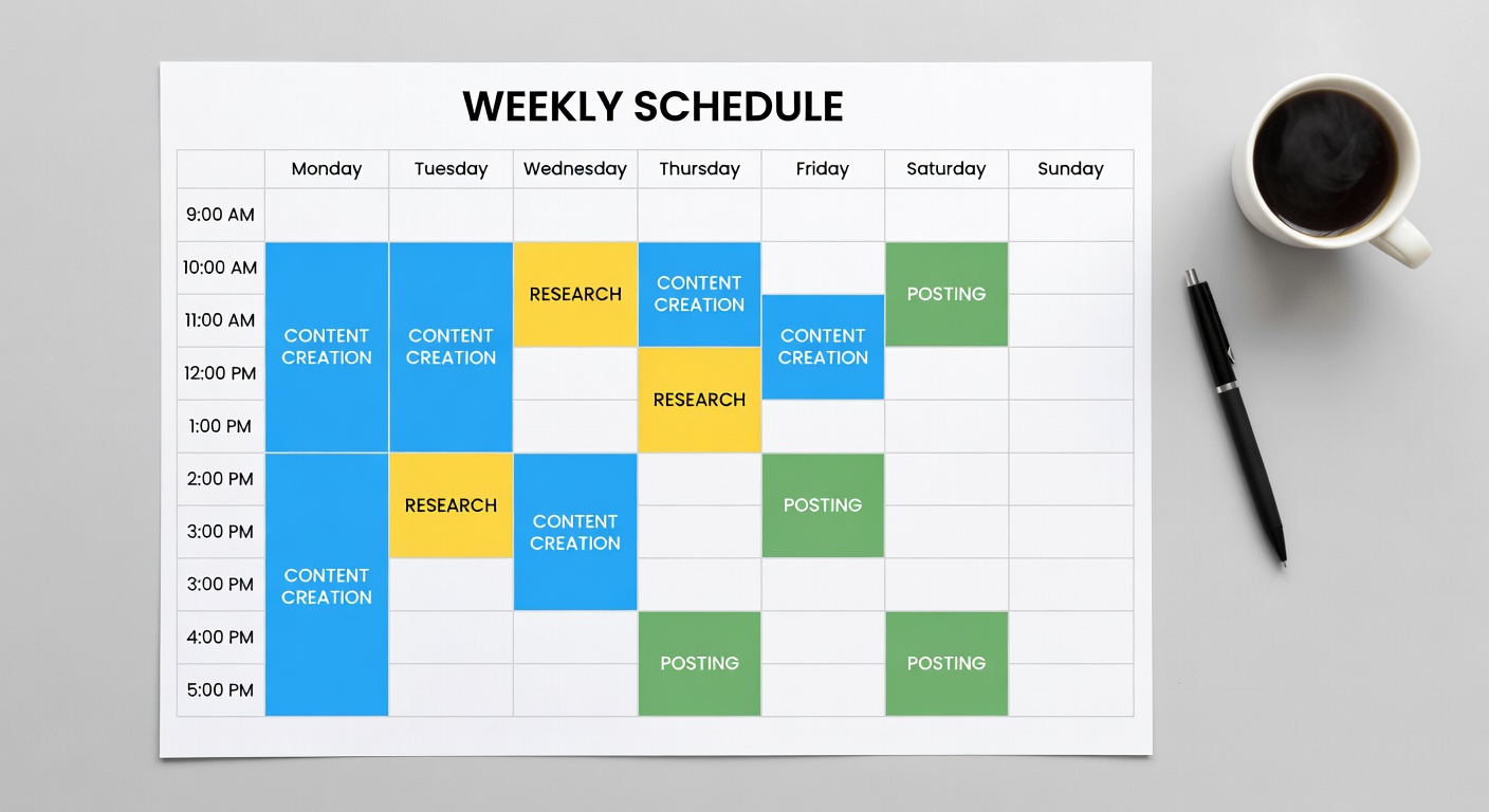 5-Post Weekly Formula